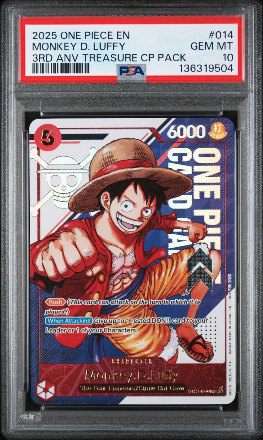 Monkey D. Luffy