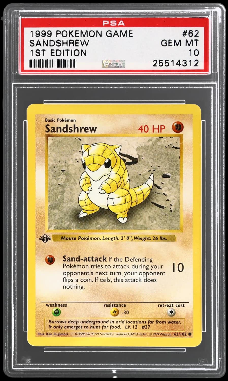 Sandshrew