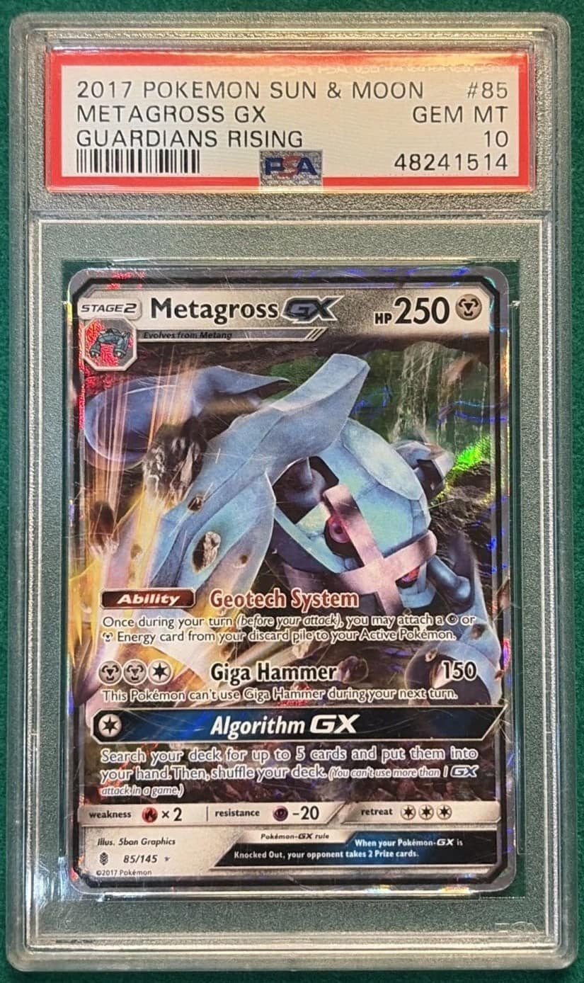Metagross Gx