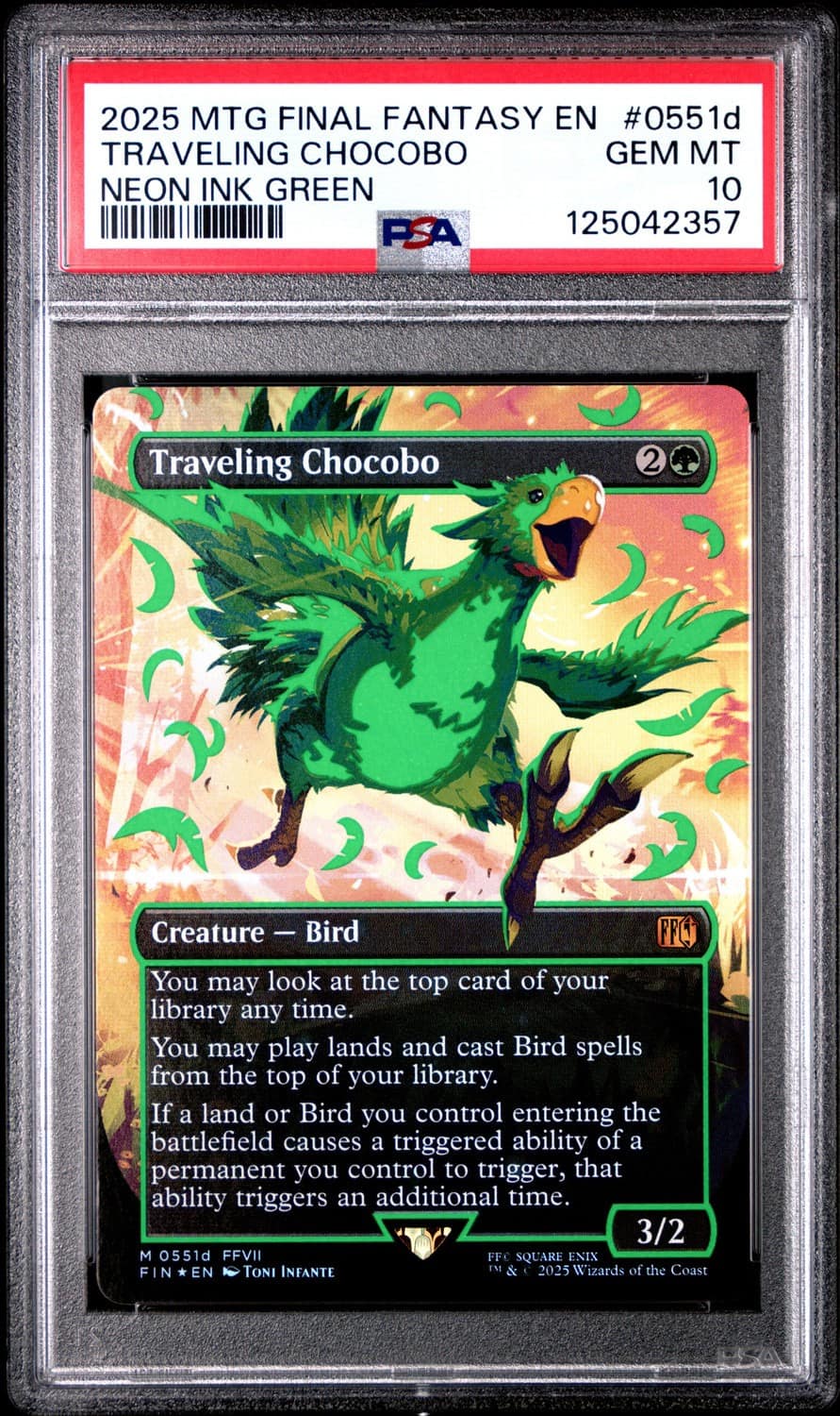 Traveling Chocobo