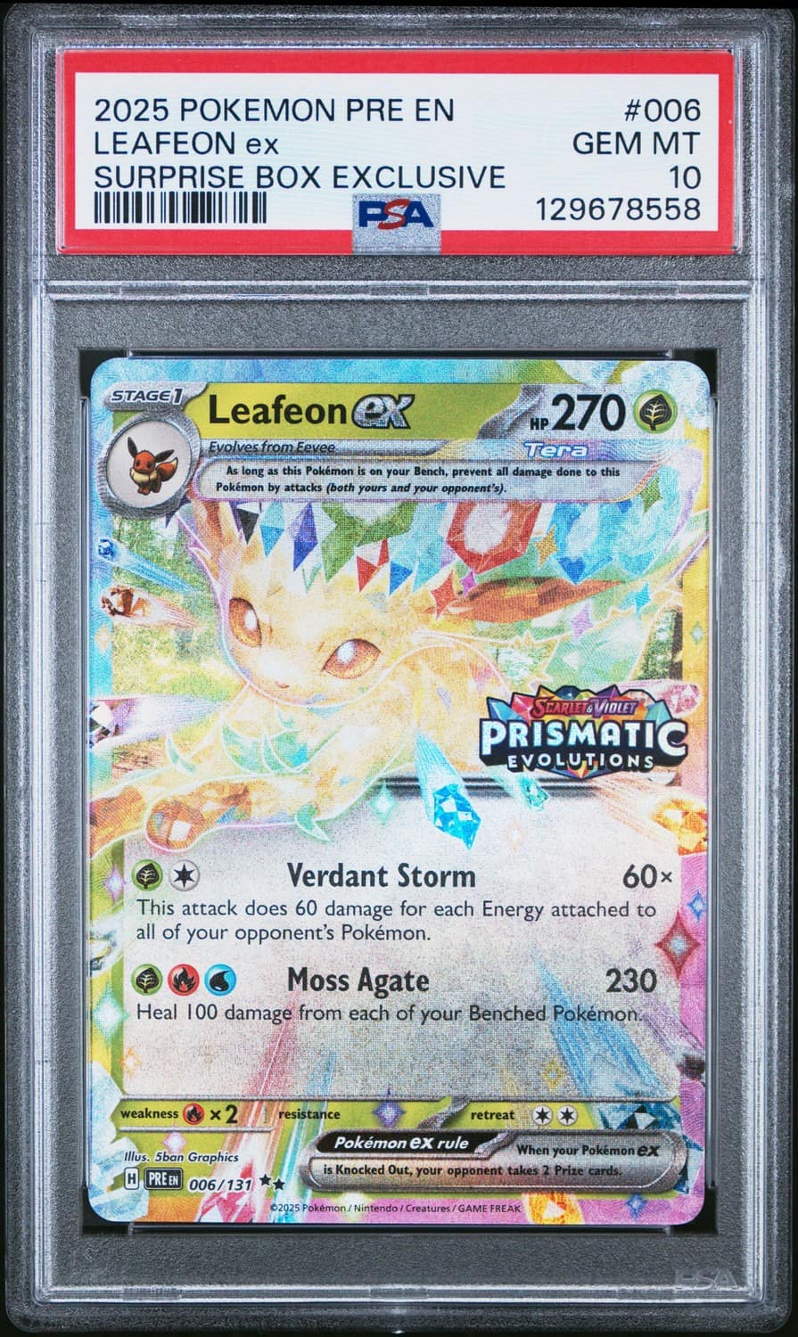 Leafeon Ex