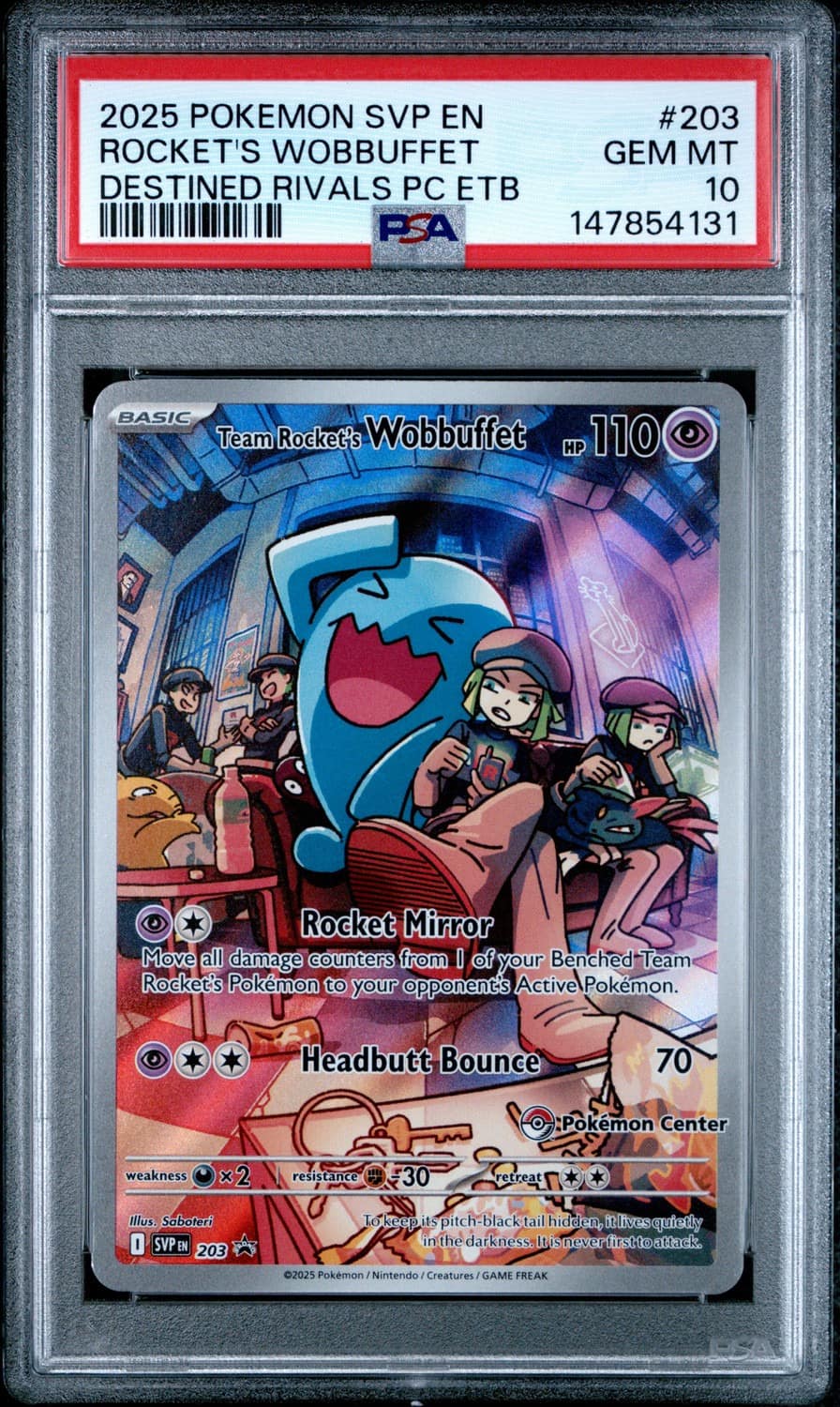 Rocket'S Wobbuffet