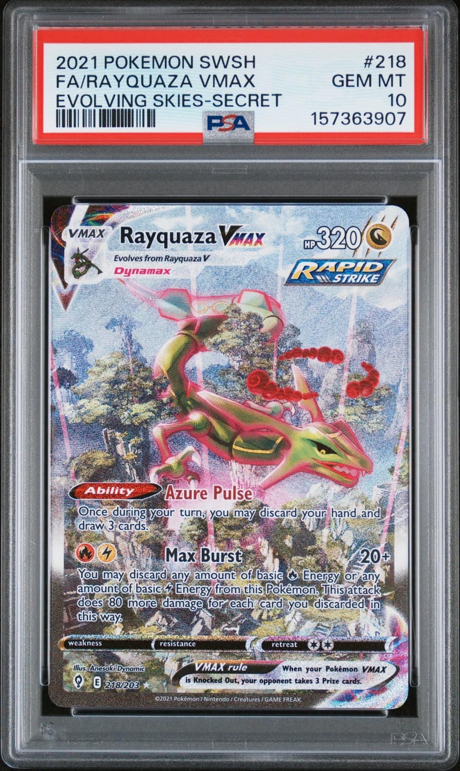 Rayquaza Vmax