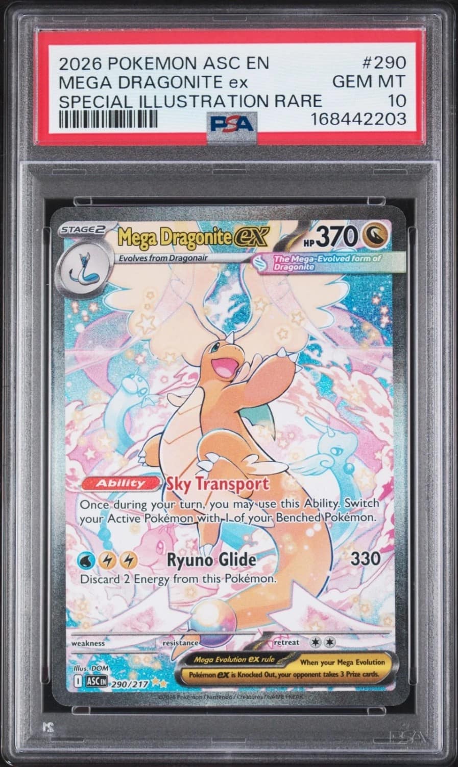 Mega Dragonite Ex