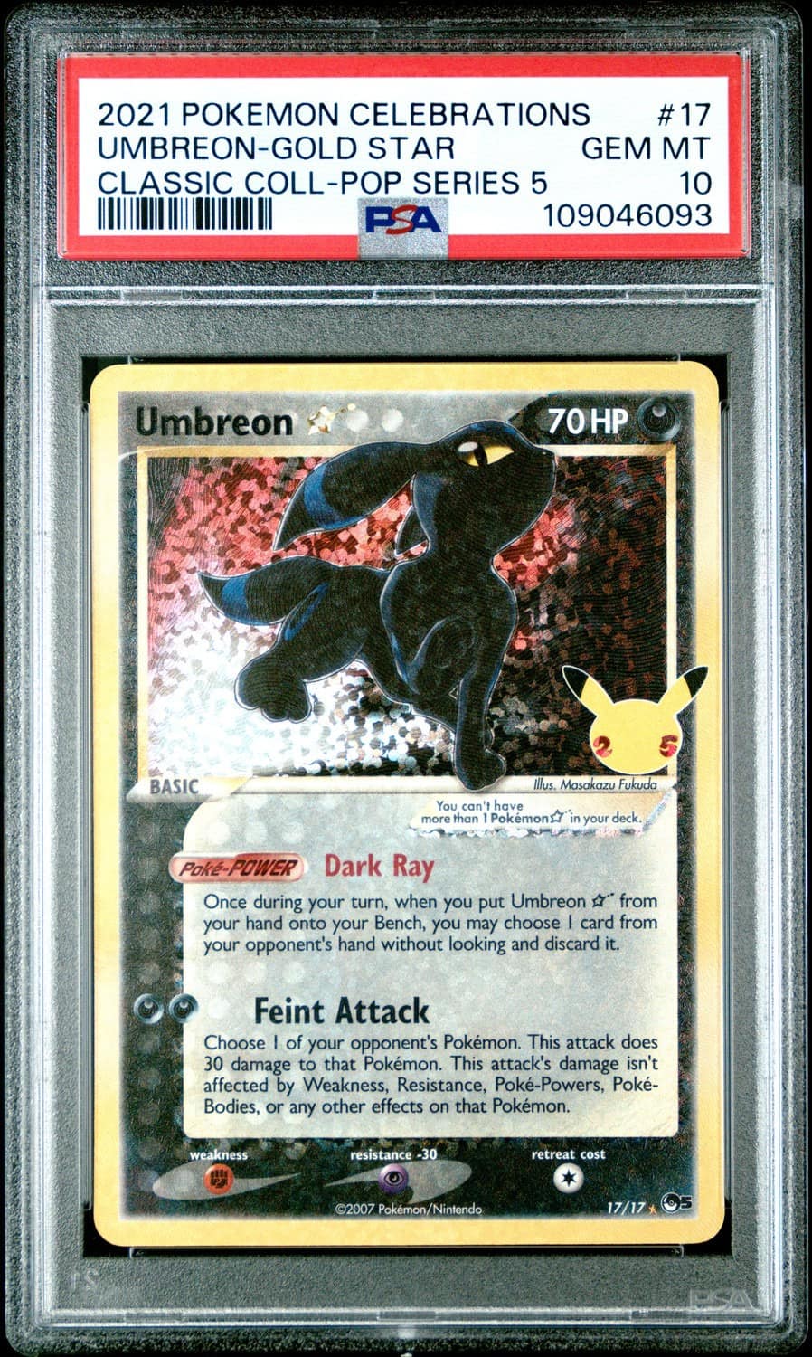 Umbreon-Gold Star