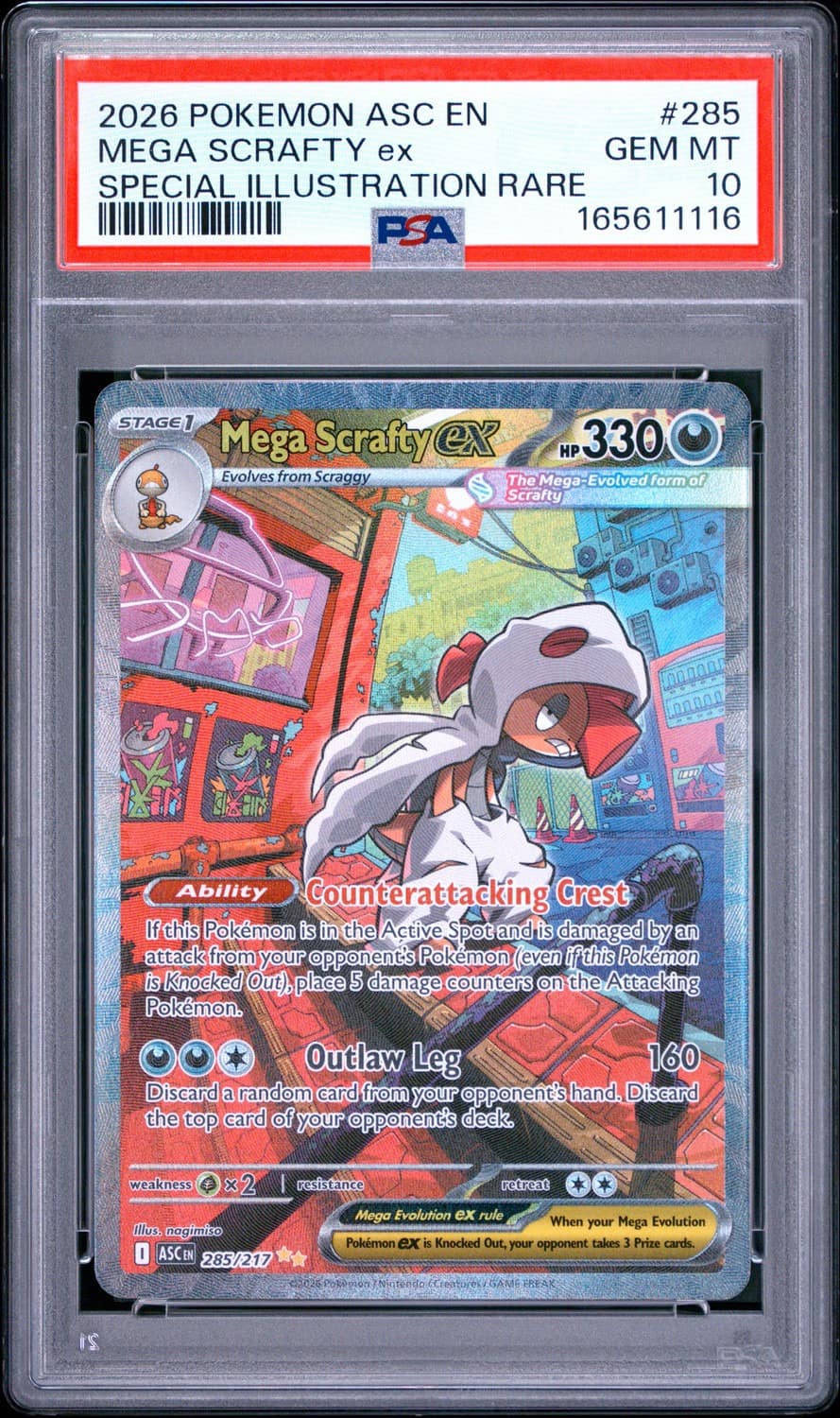 Mega Scrafty Ex
