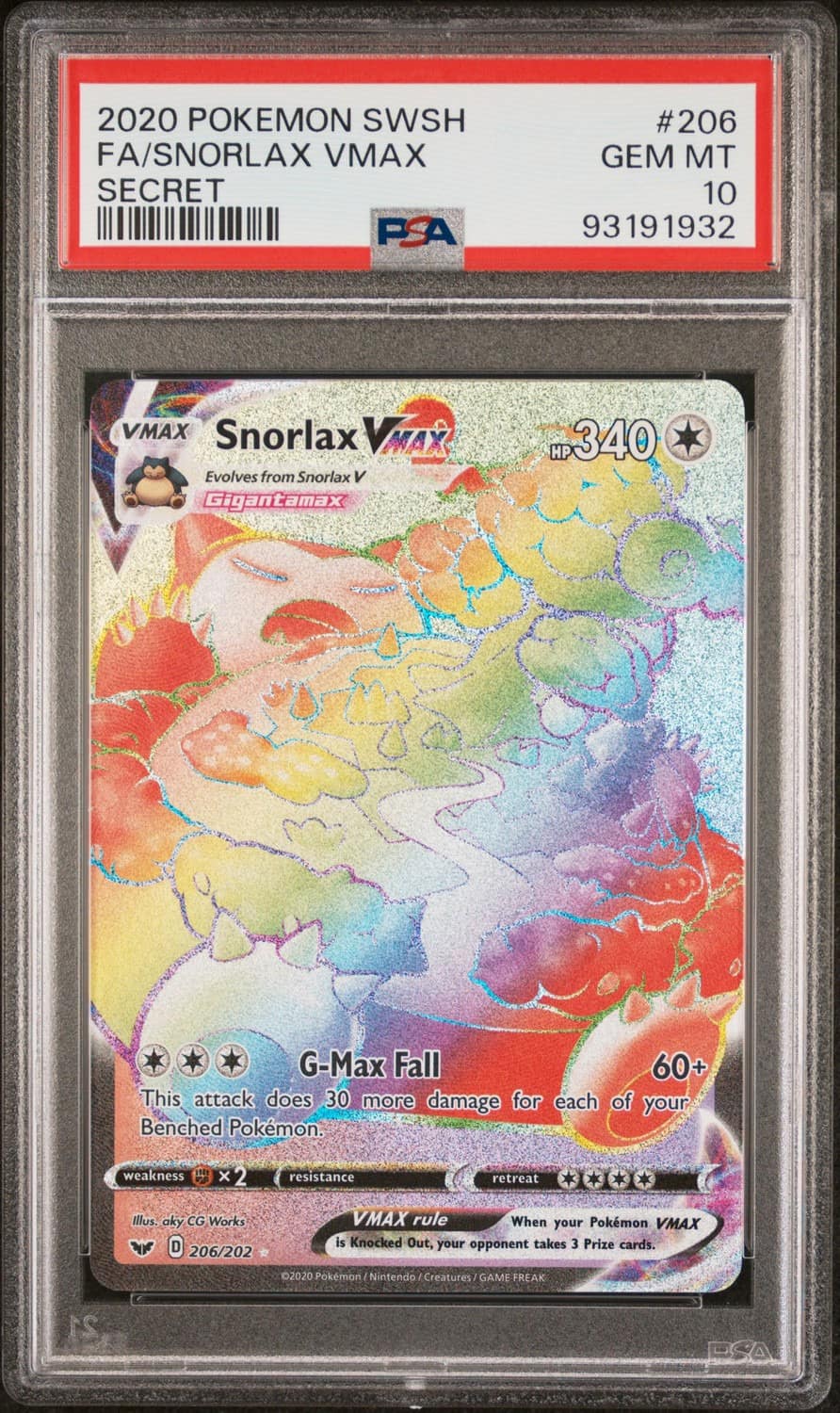 Snorlax Vmax