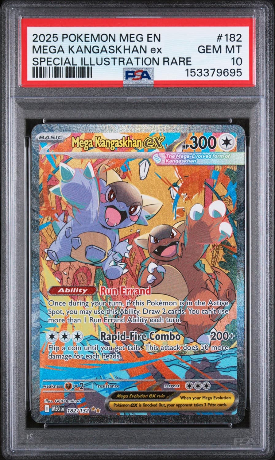 Mega Kangaskhan Ex