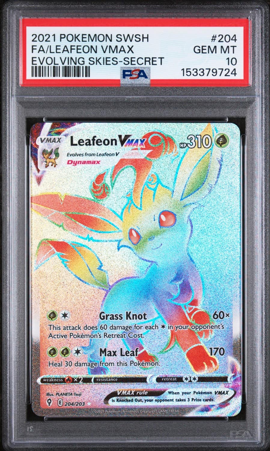 Leafeon Vmax