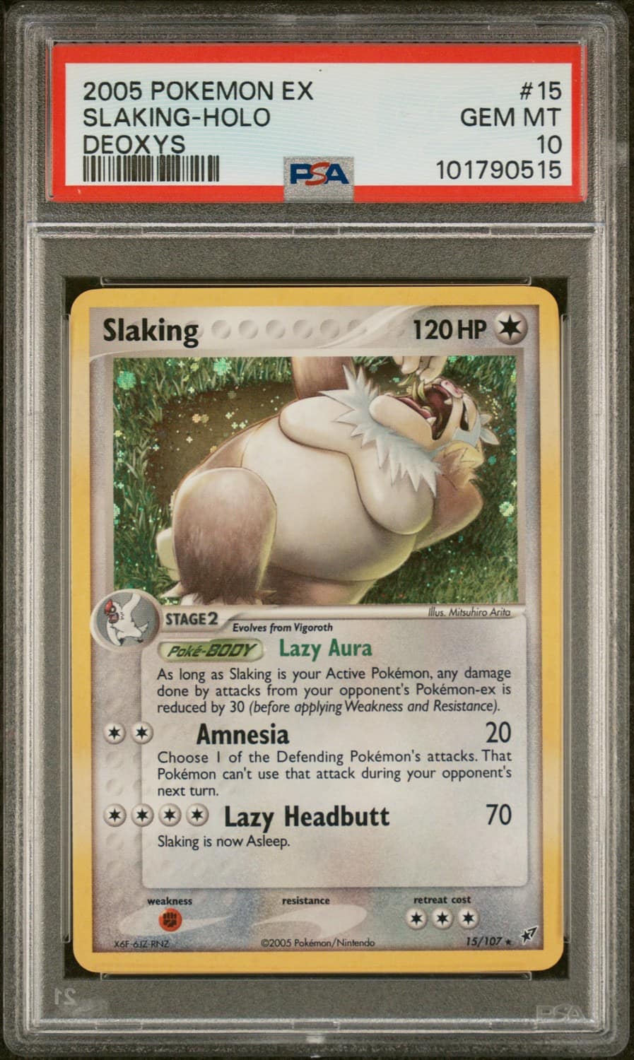 Slaking