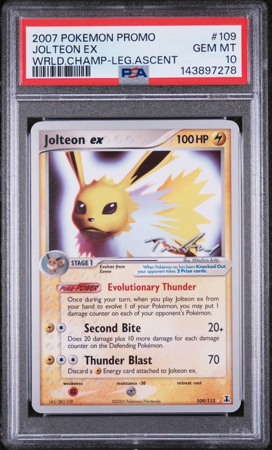 Jolteon Ex