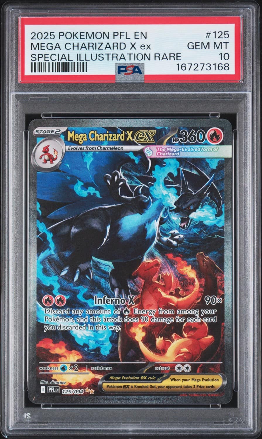 Mega Charizard X Ex