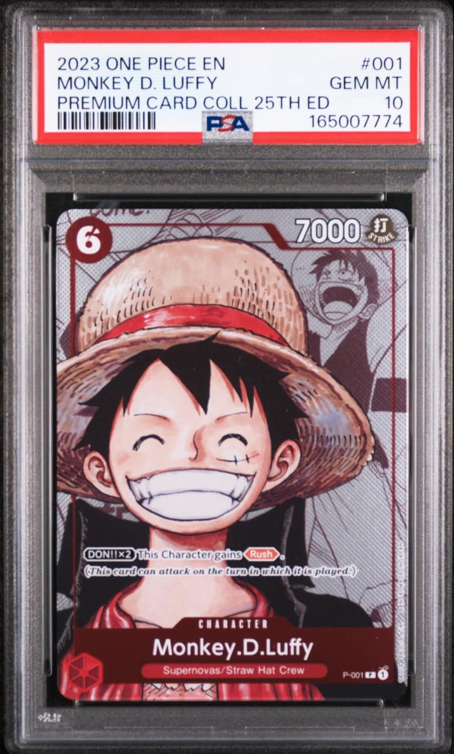 Monkey D. Luffy