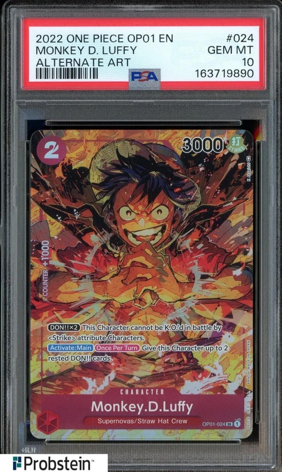 Monkey D. Luffy