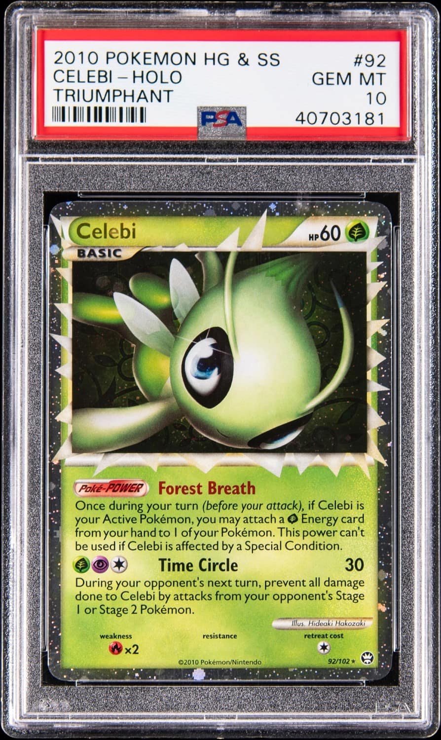 Celebi Prime Holo R