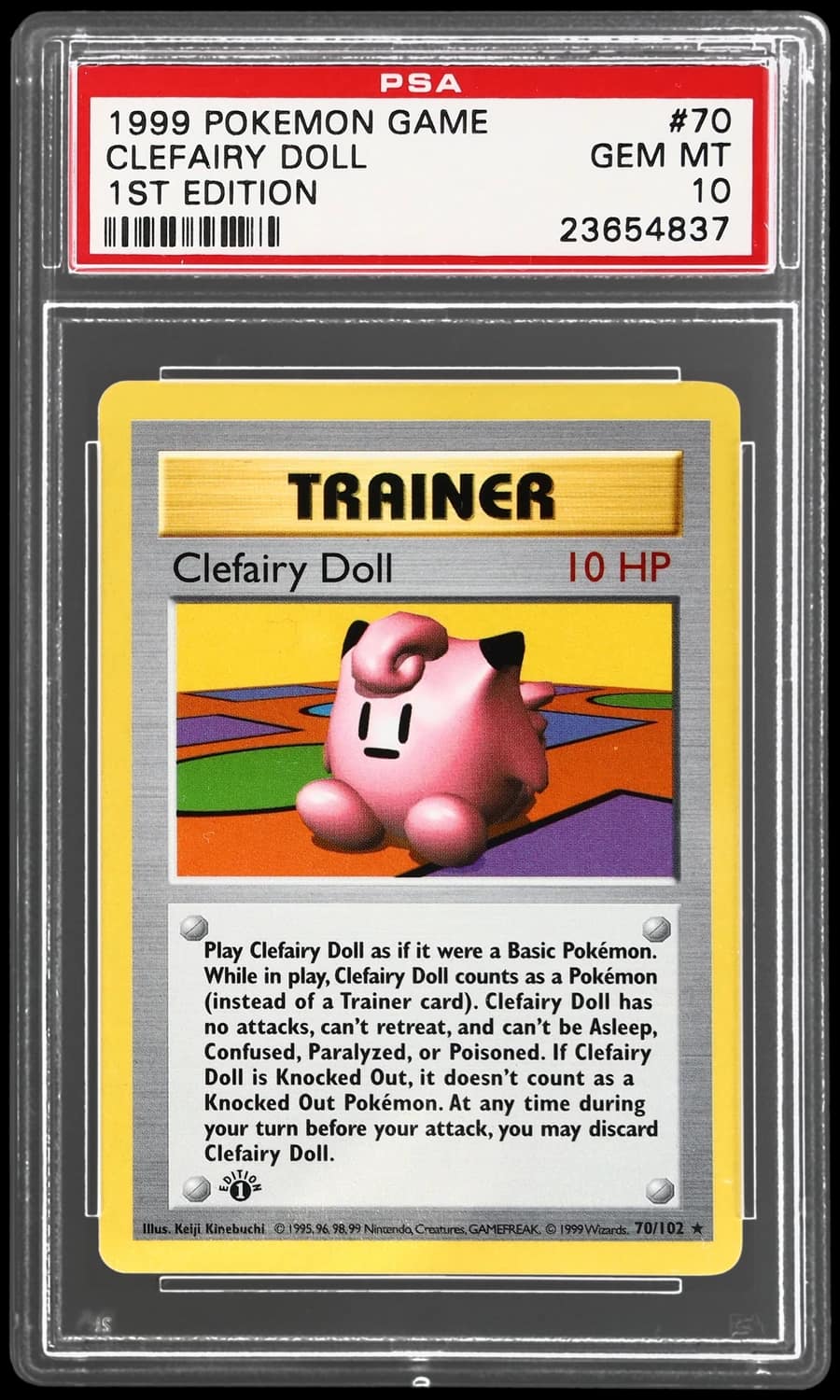 Clefairy Doll