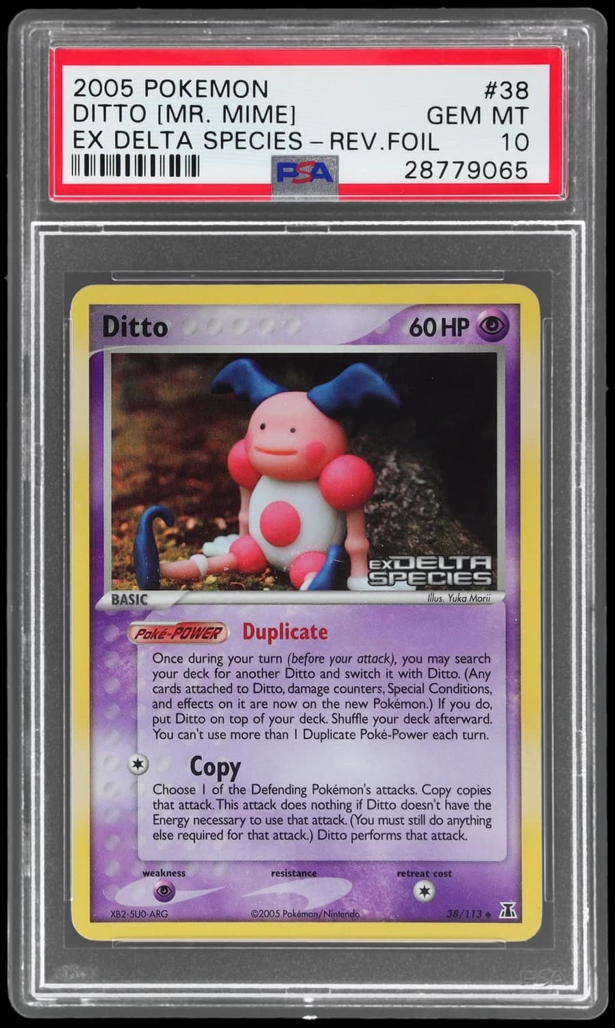 Ditto [mr. Mime]