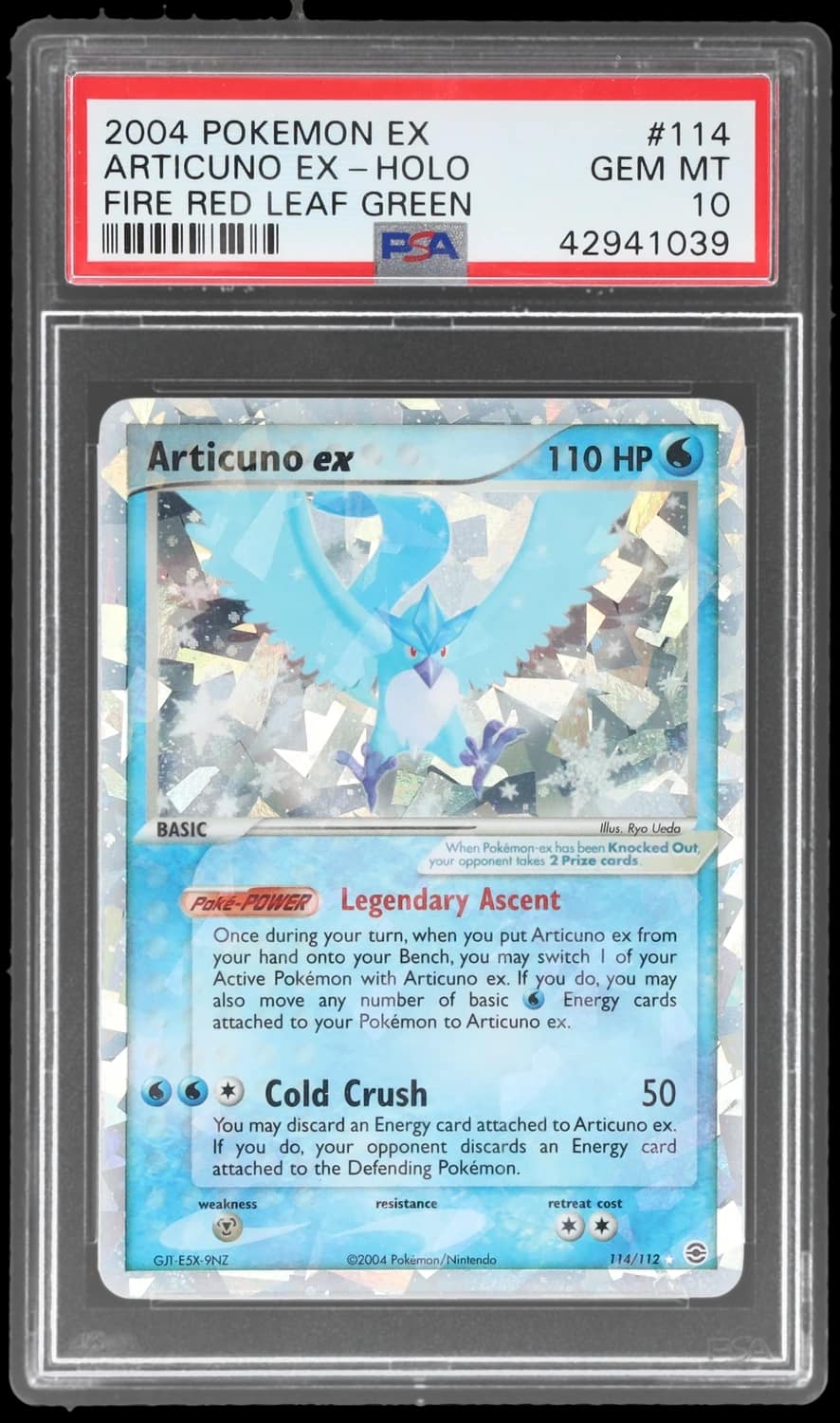 Articuno Ex