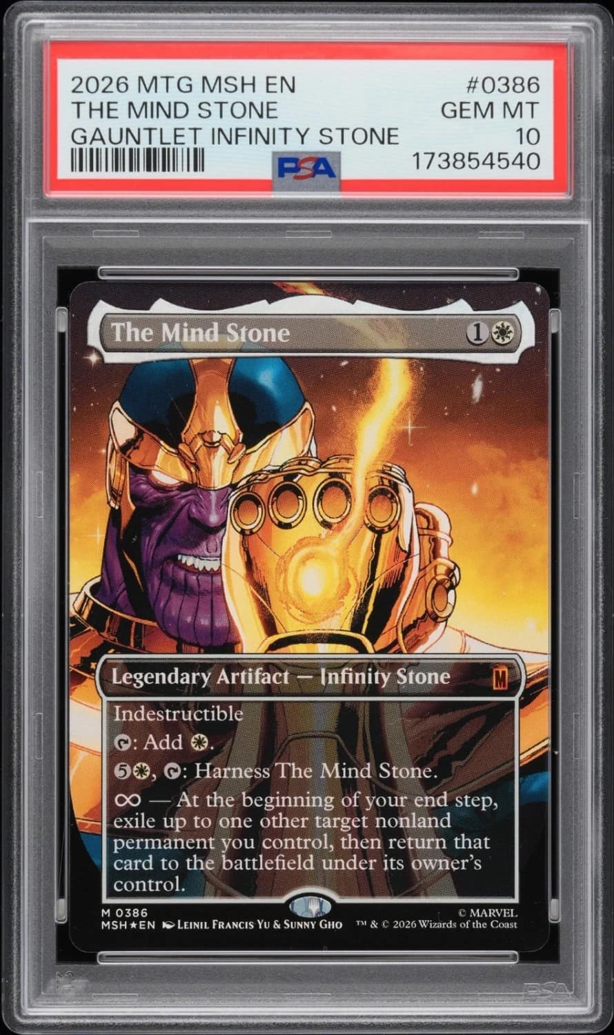 The Mind Stone