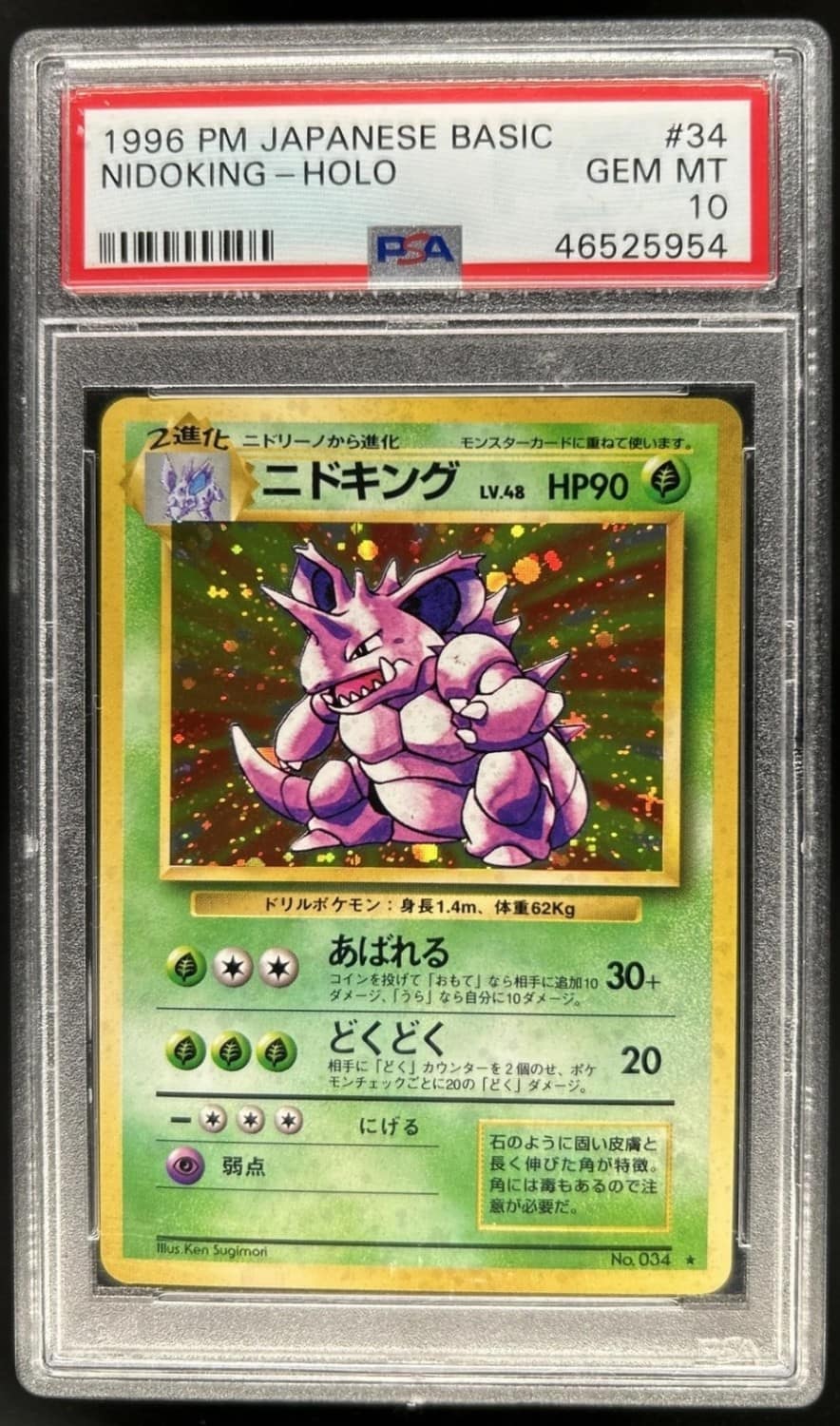 Nidoking