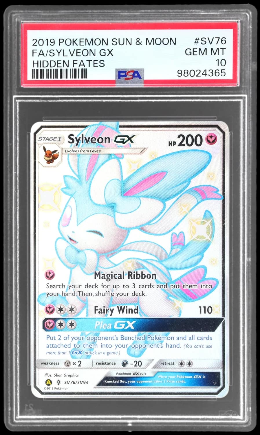 Sylveon Gx