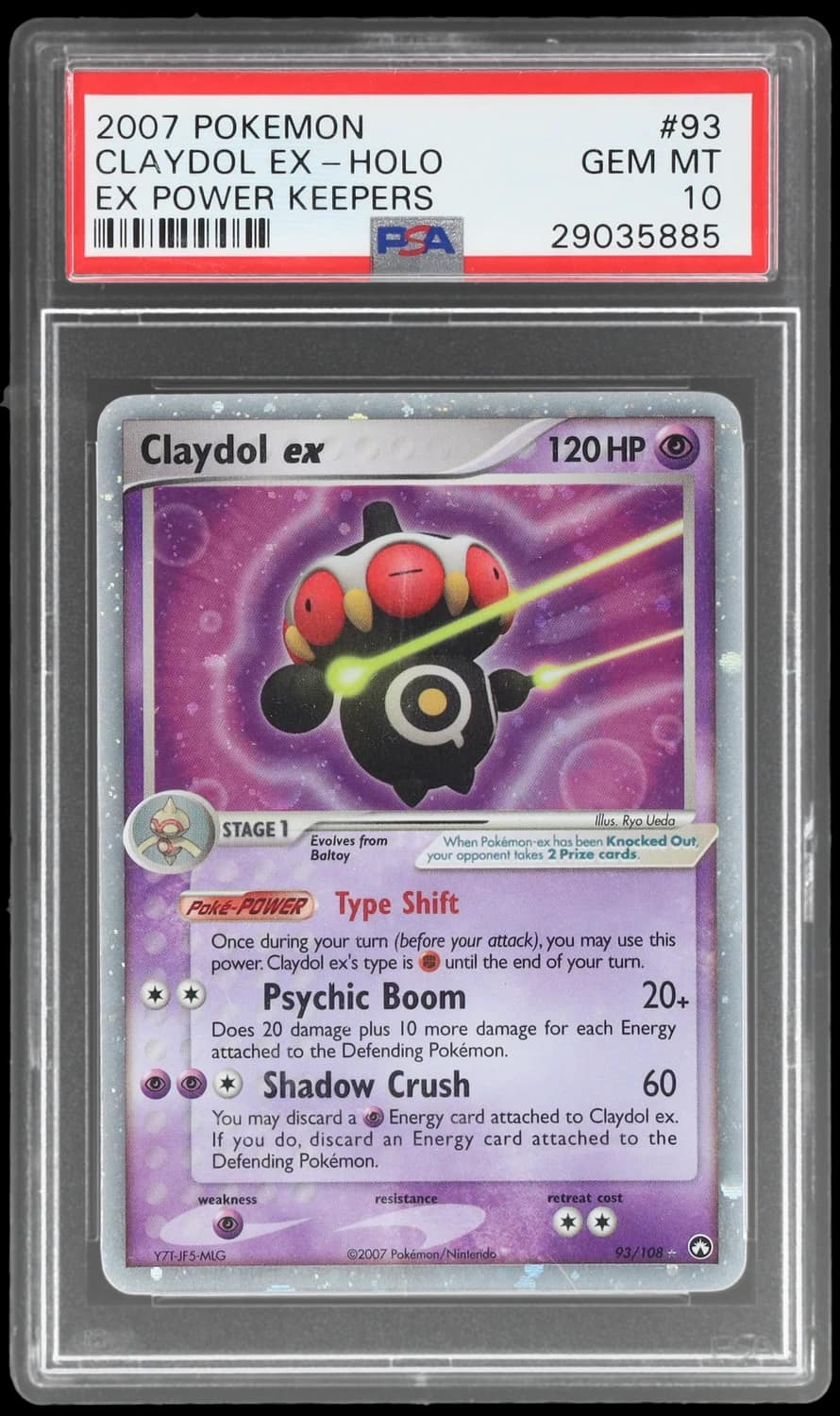 Claydol Ex