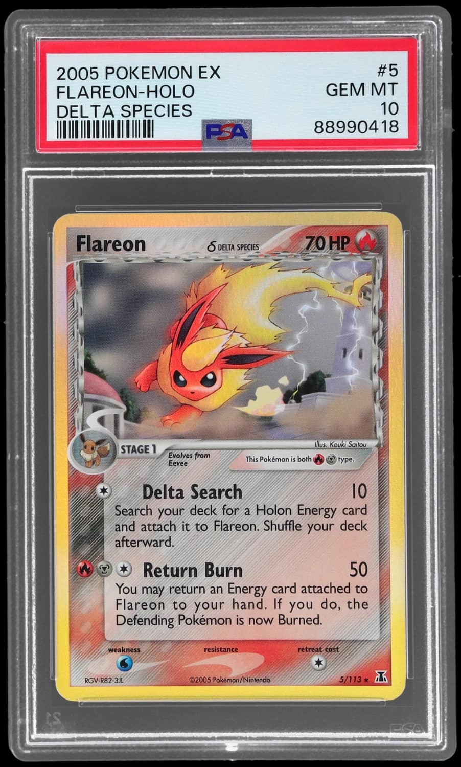 Flareon δ