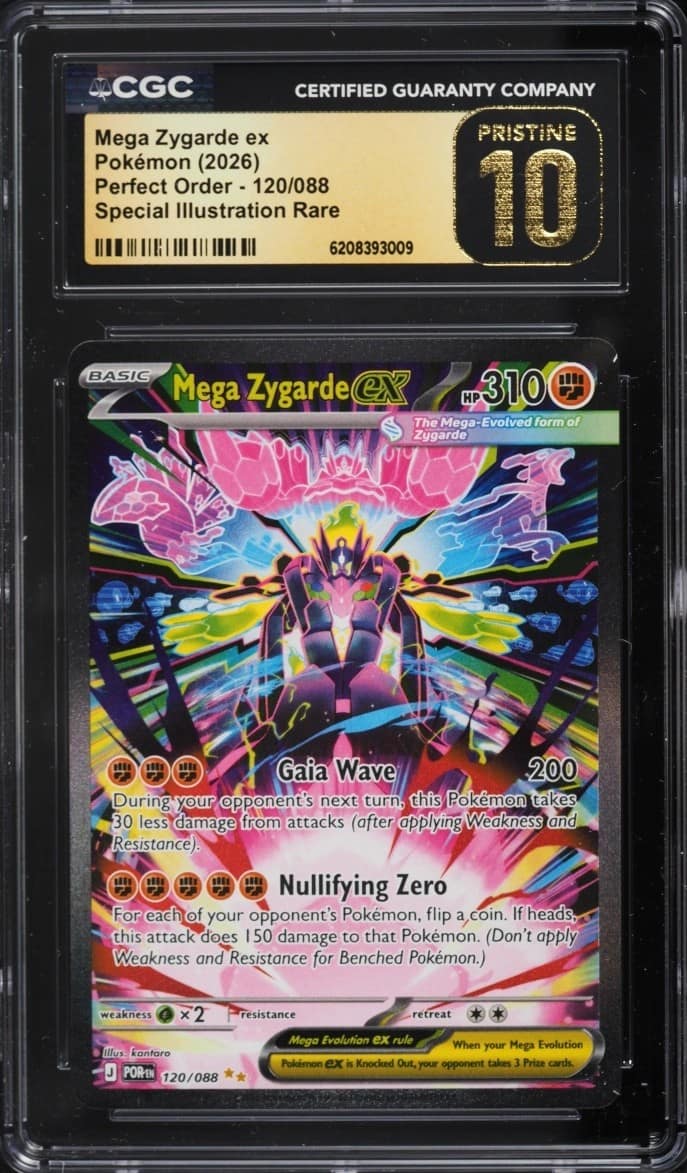 Mega Zygarde Ex