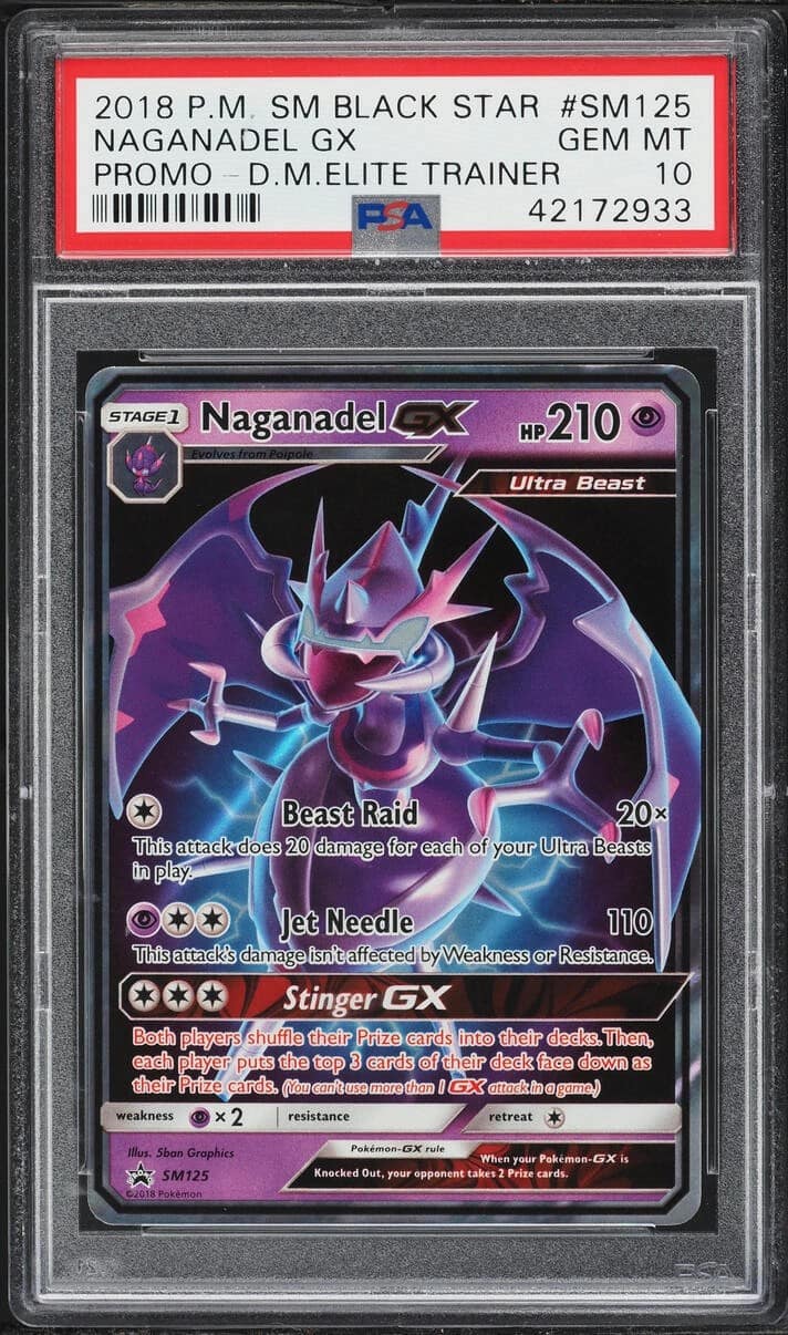Naganadel Gx