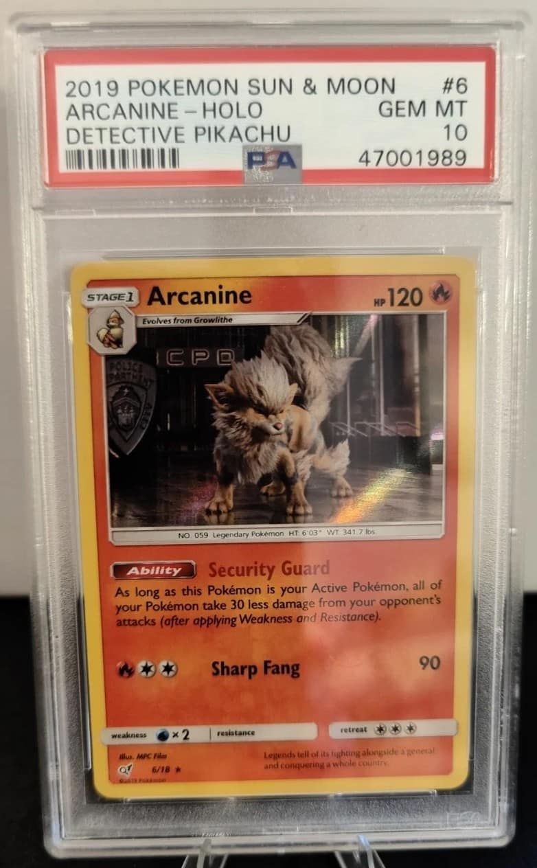 Arcanine