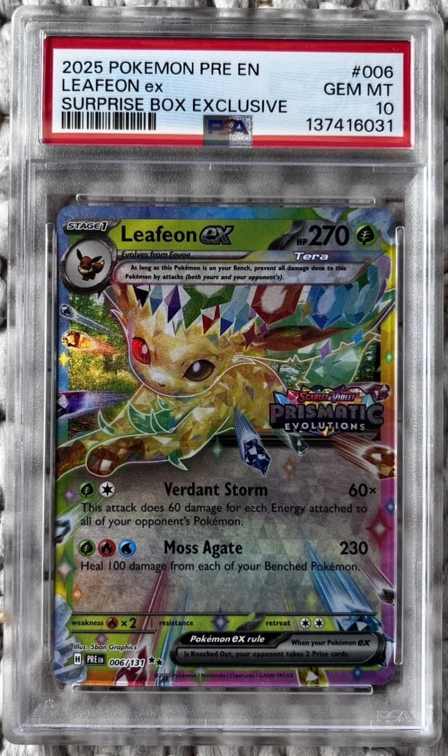 Leafeon Ex