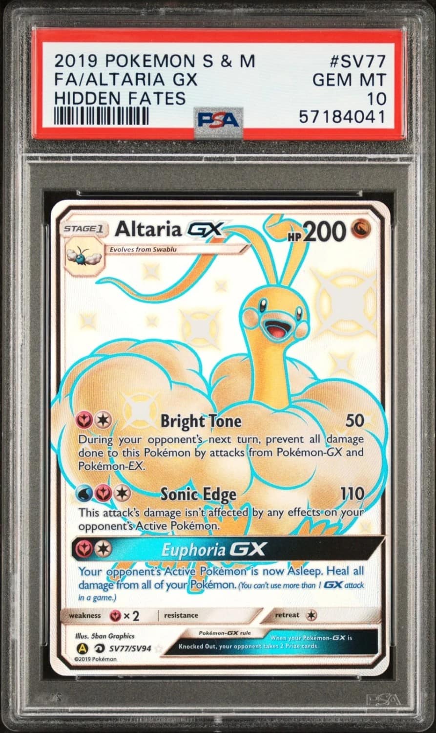 Altaria Gx