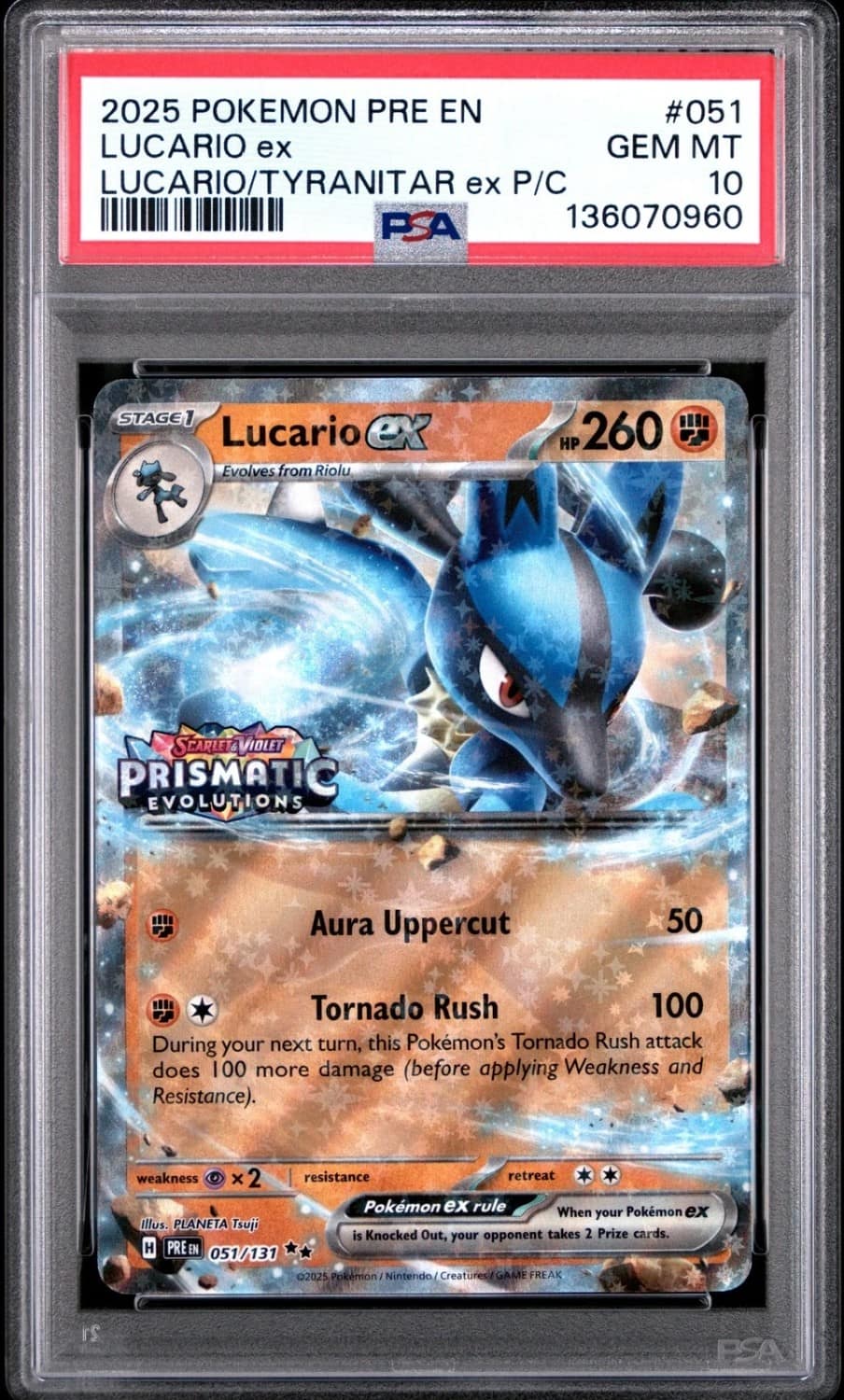 Lucario Ex