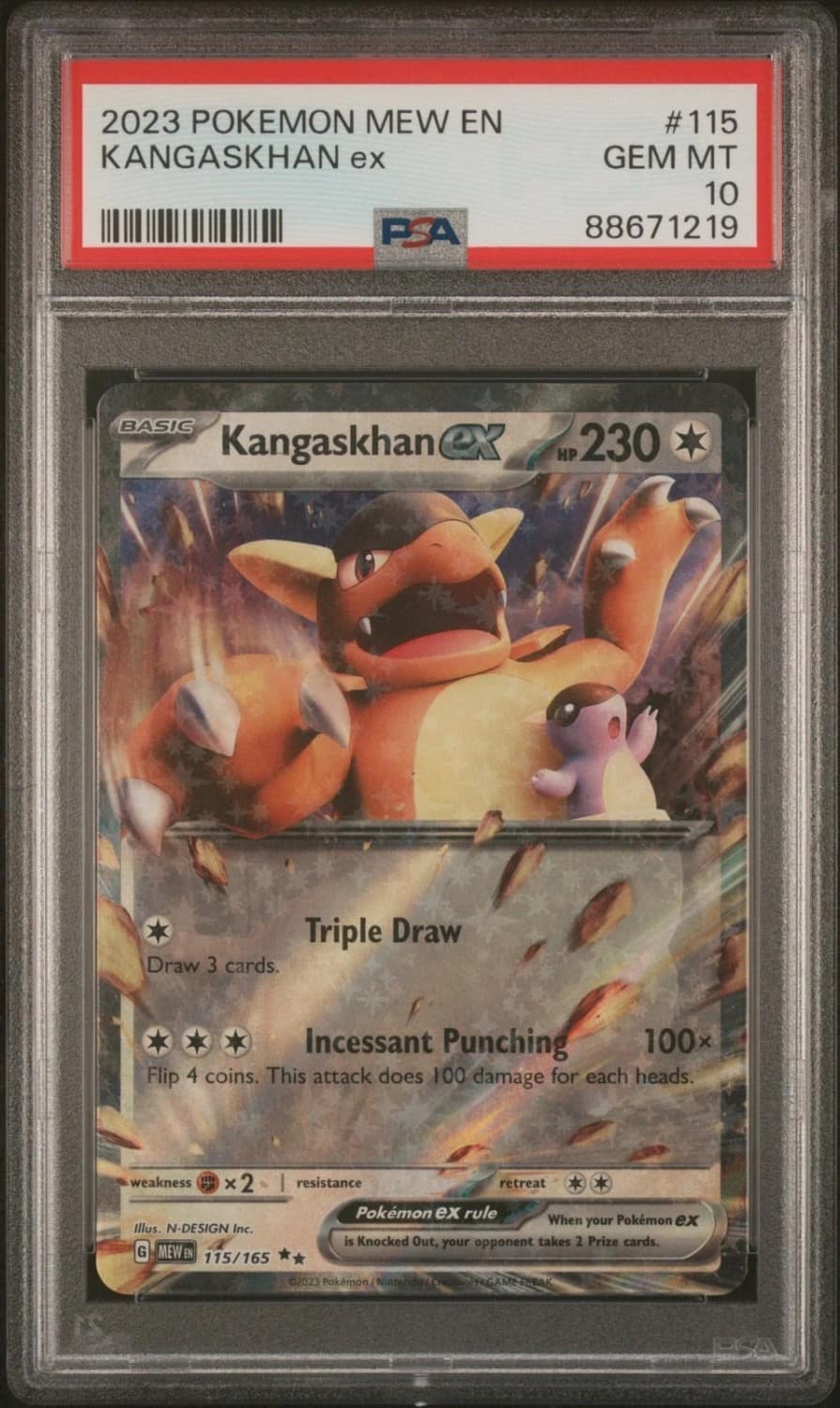 Kangaskhan Ex