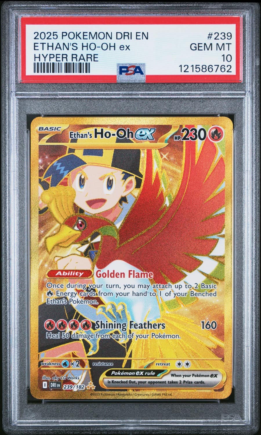 Ethan'S Ho-Oh Ex
