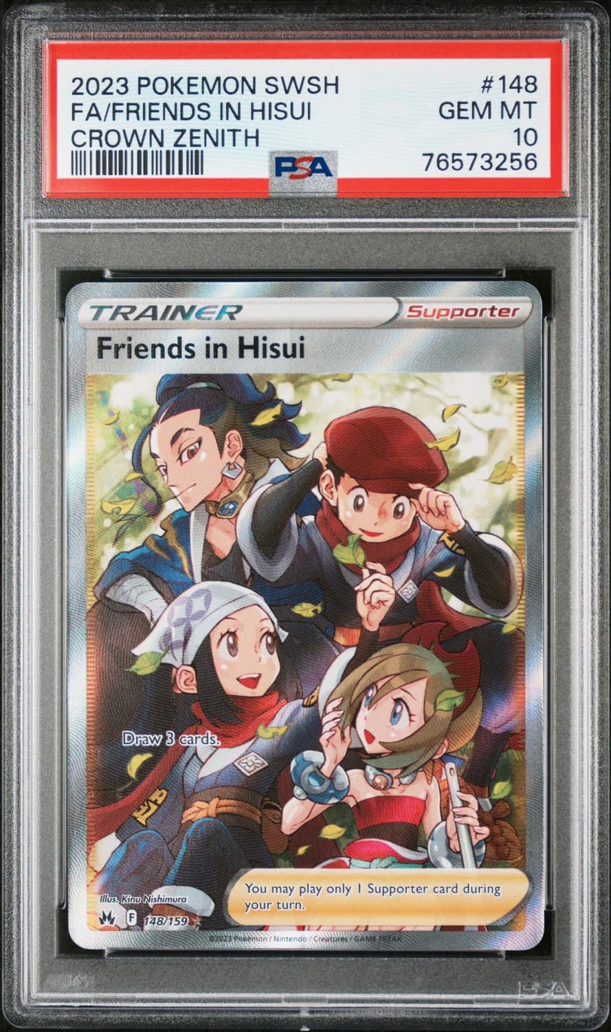 Friends In Hisui