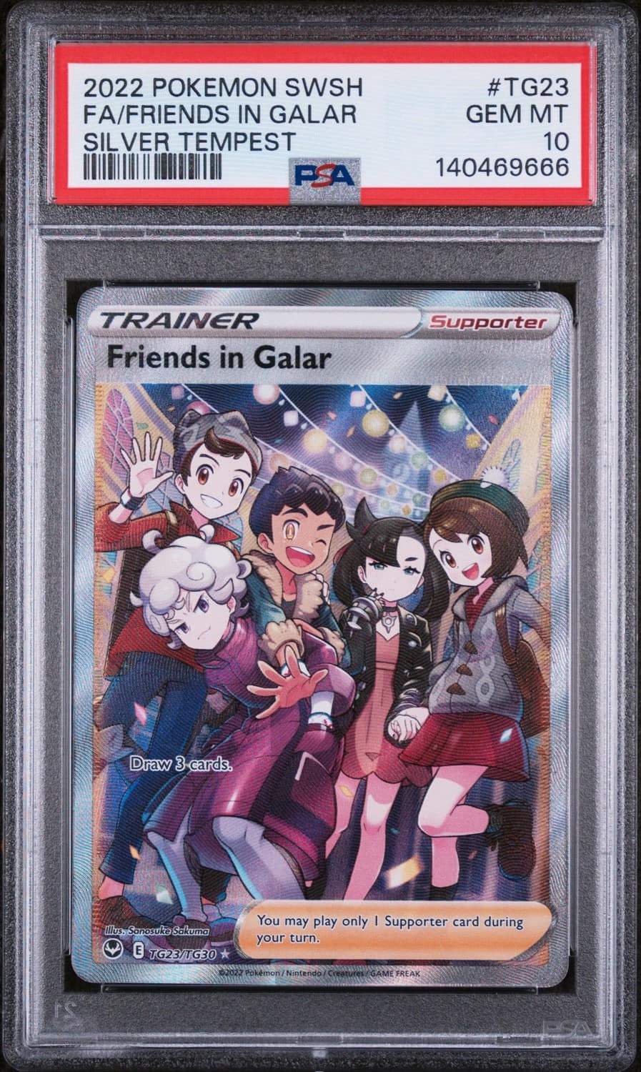 Friends In Galar
