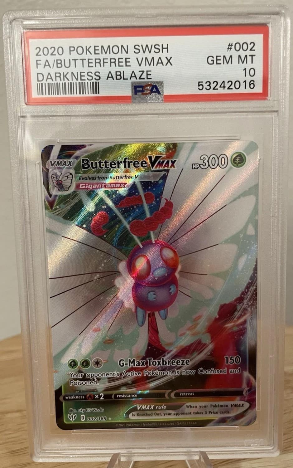 Butterfree Vmax