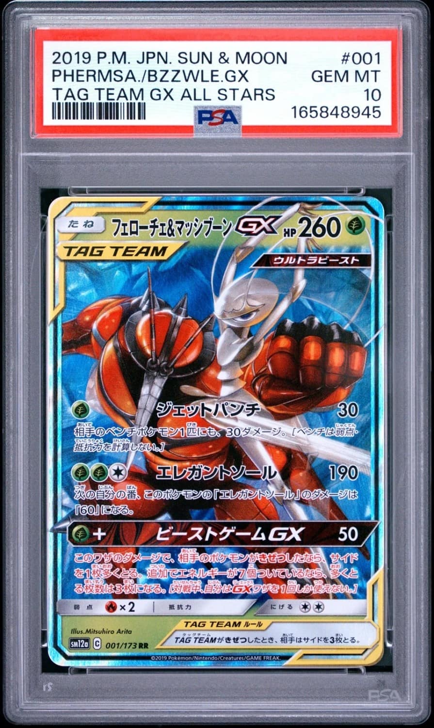 Pheromosa / Buzzwole Gx