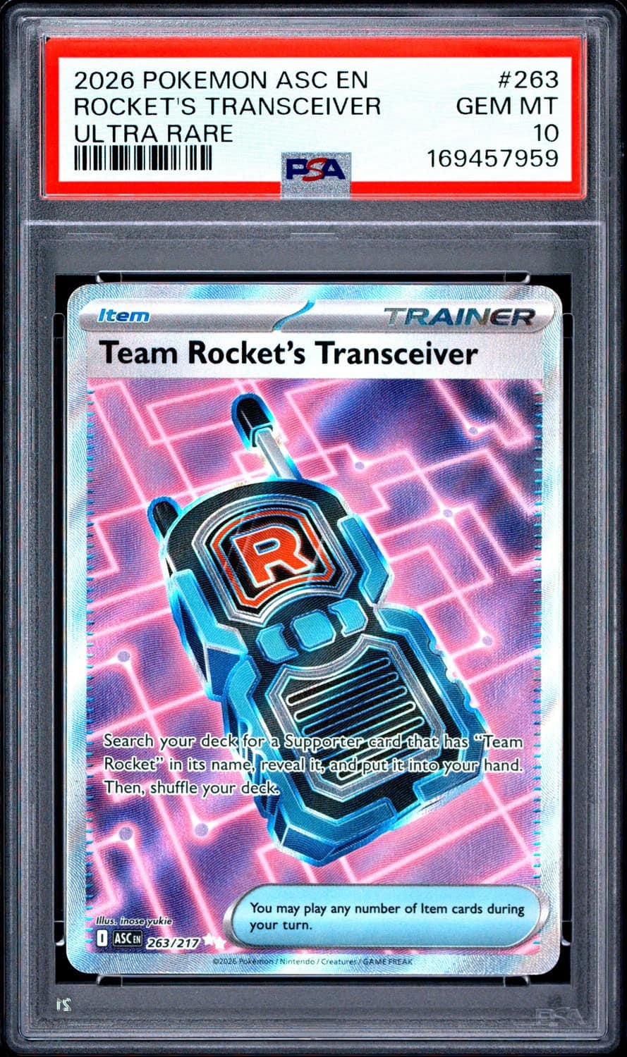 Rocket'S Transceiver