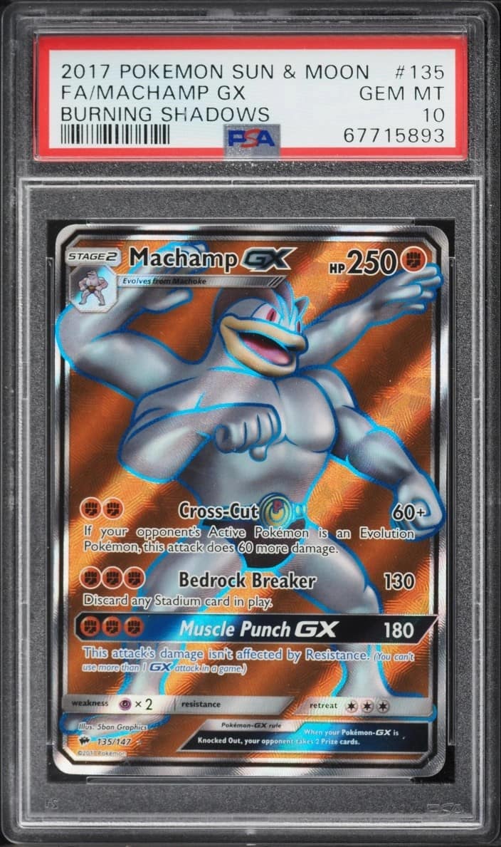 Machamp Gx