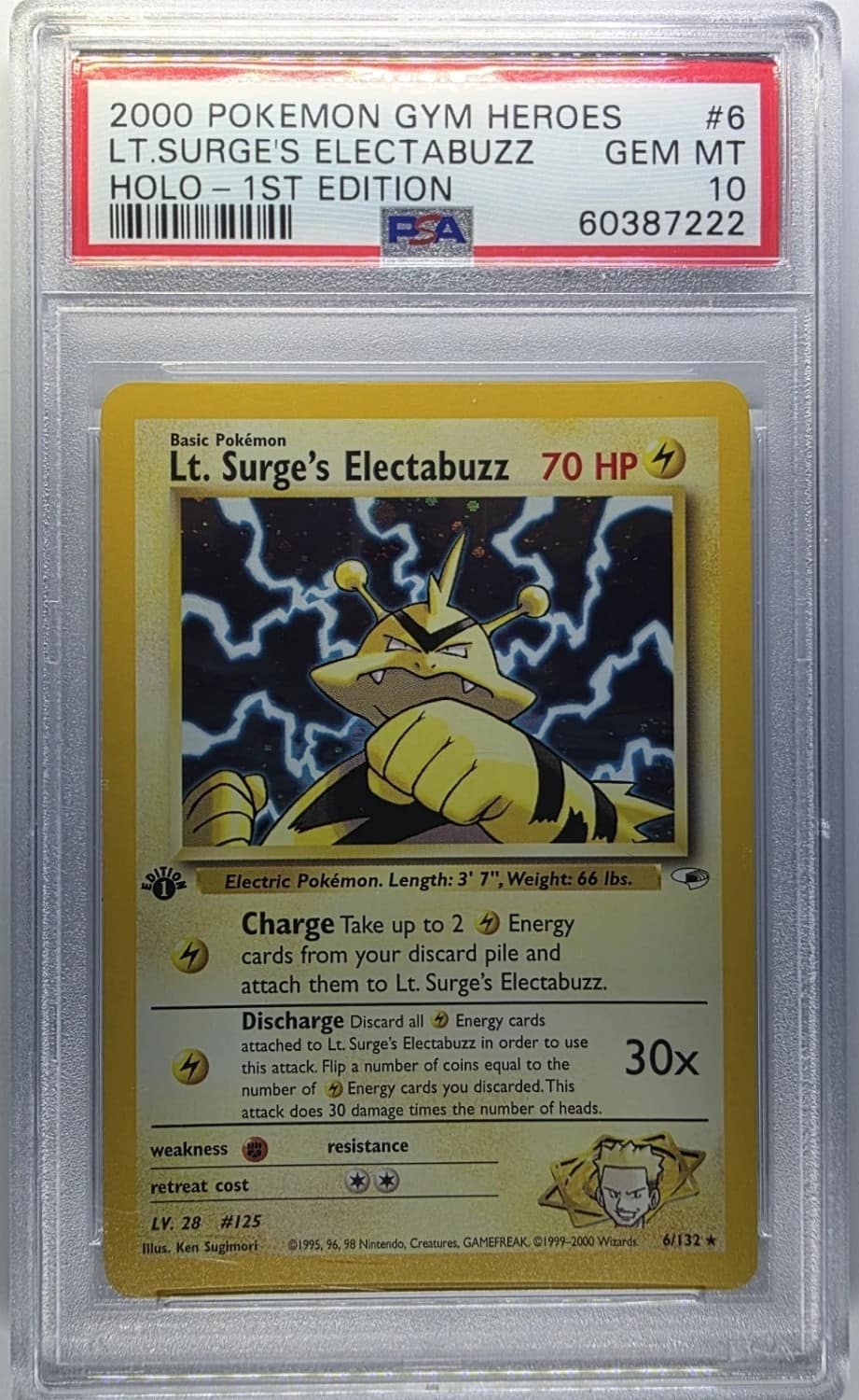 Lt. Surge'S Electabuzz