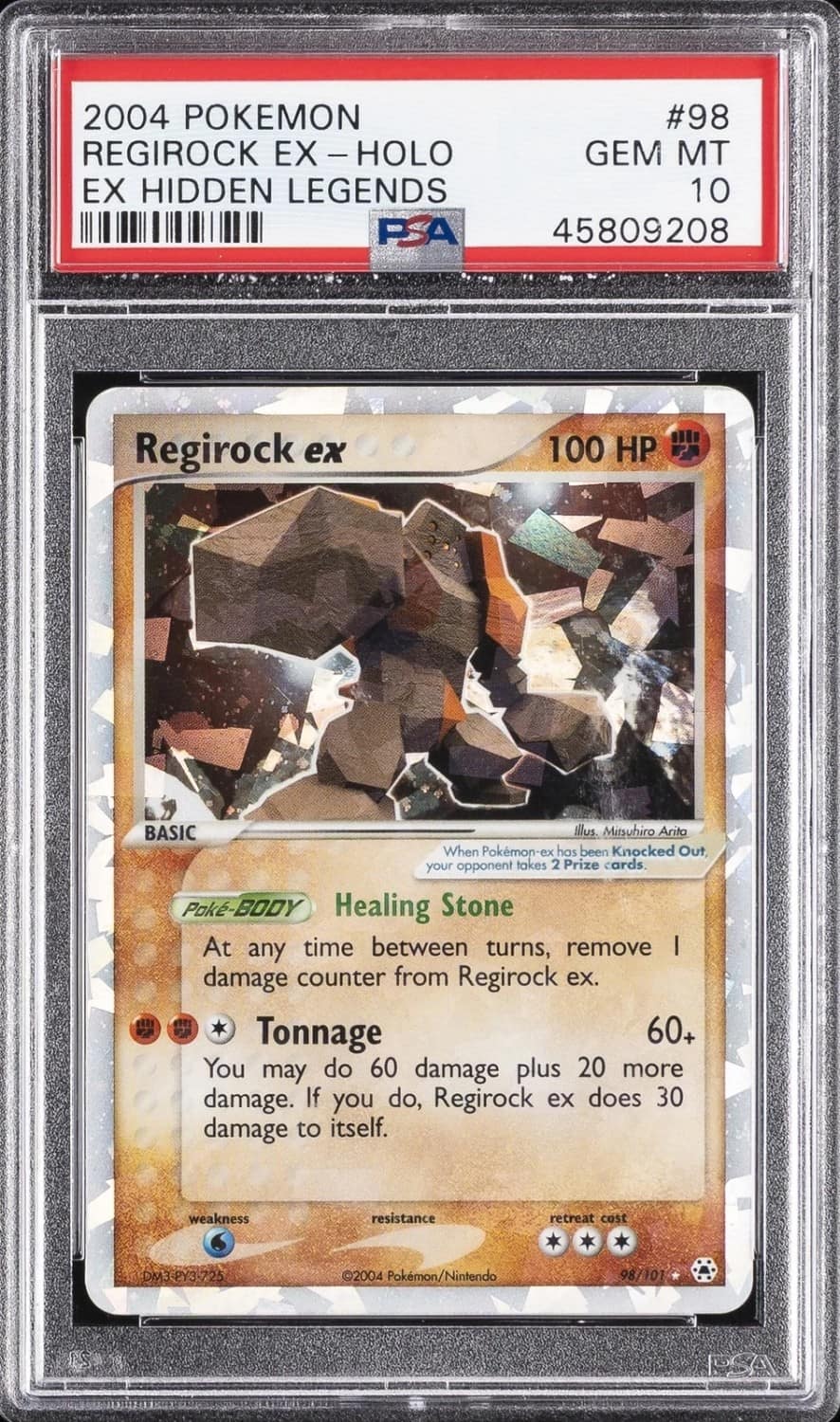 Regirock Ex