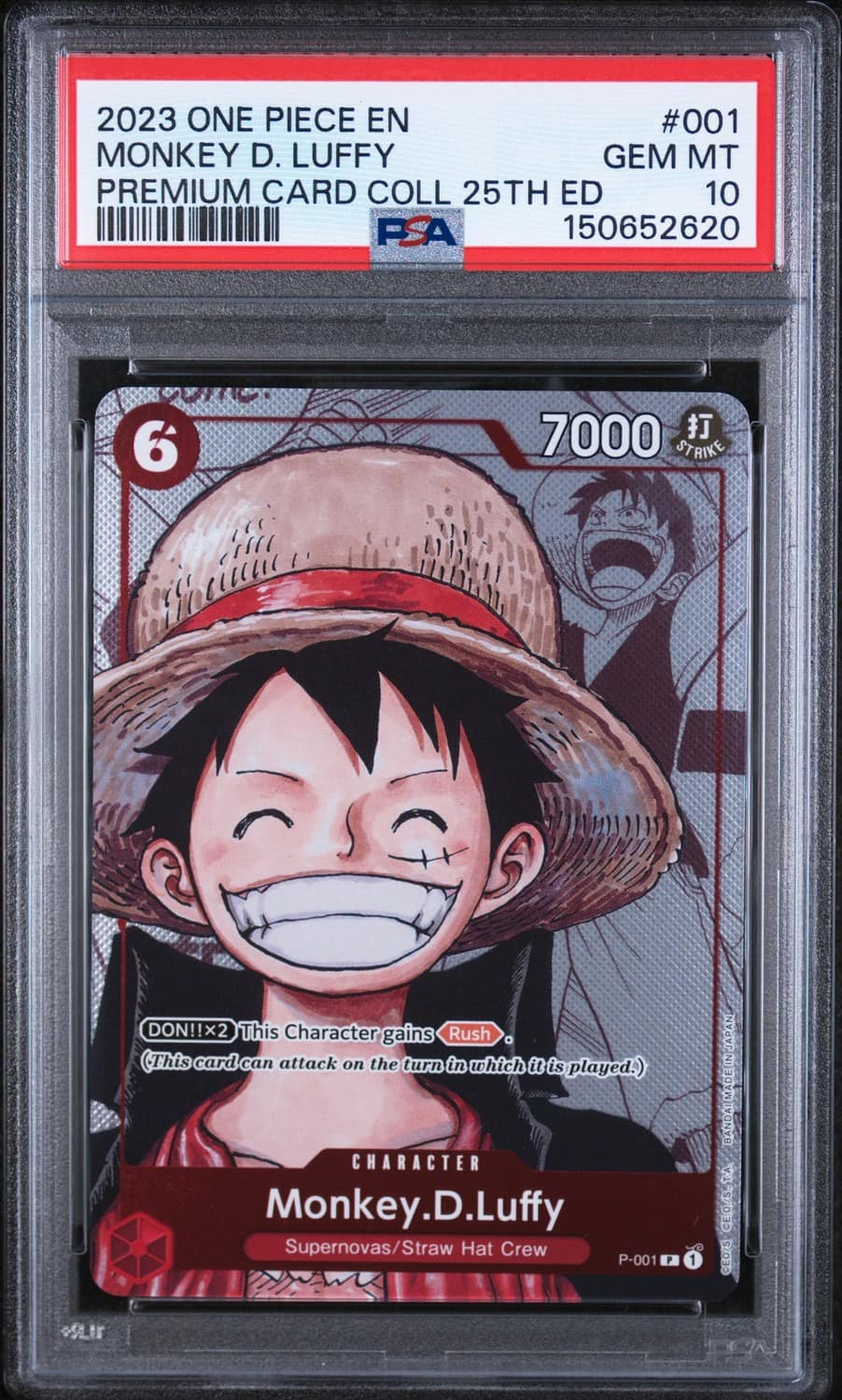 Monkey D. Luffy