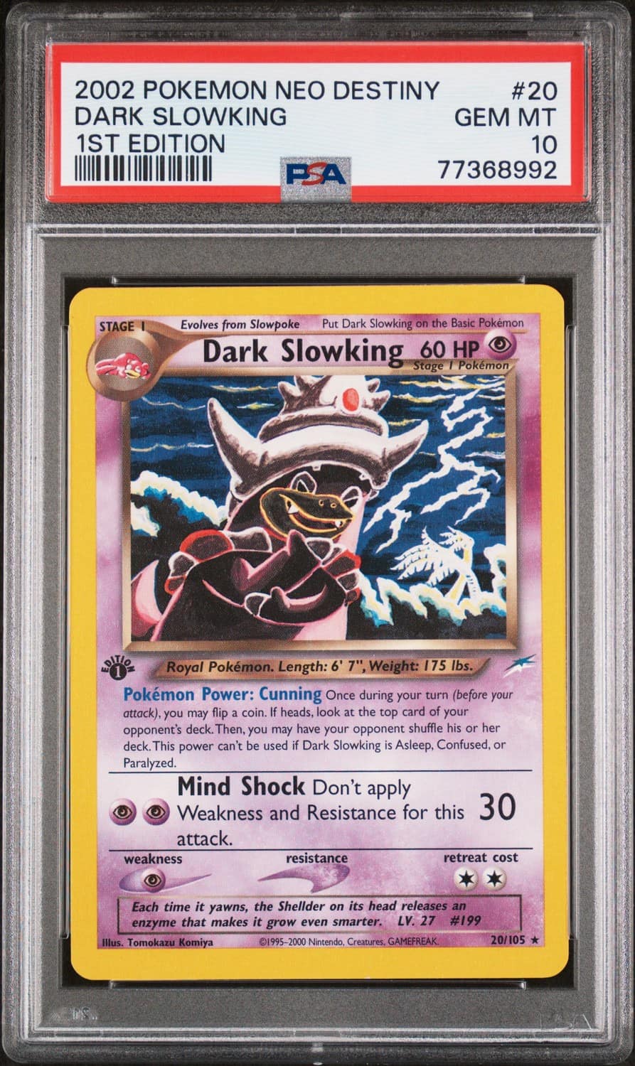 Dark Slowking