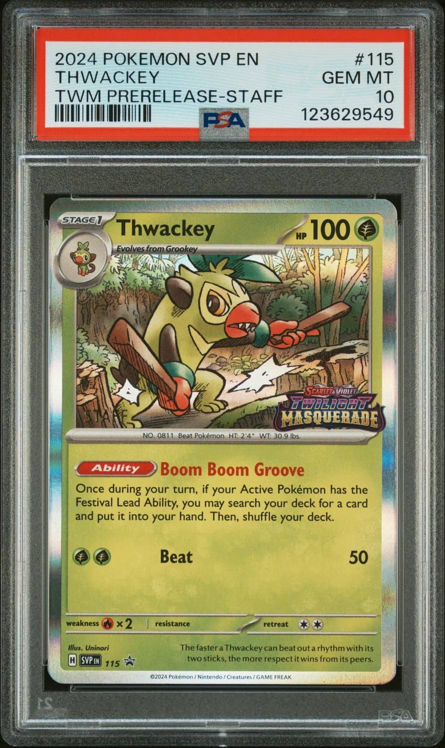 Thwackey