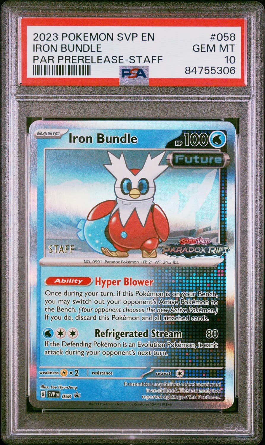 Iron Bundle