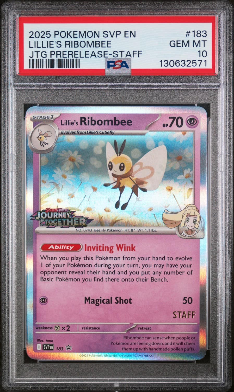 Lillie'S Ribombee