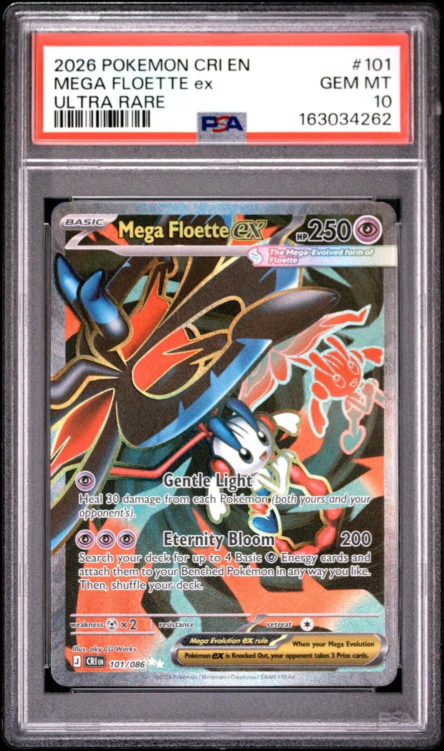 Mega Floette Ex
