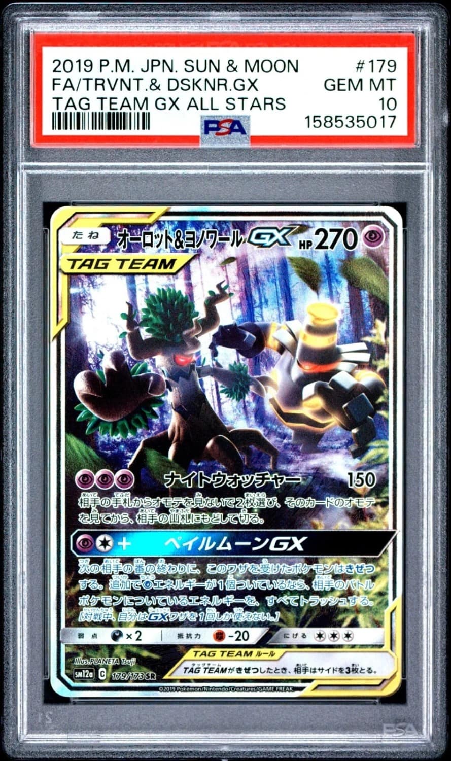 Trevenant & Dusknoir Gx